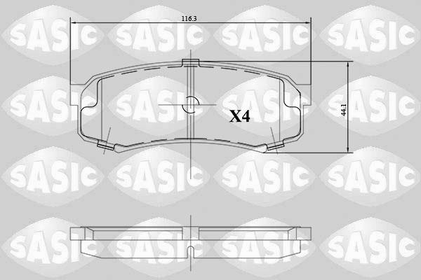 Sasic 6216122 - Jarrupala, levyjarru inparts.fi