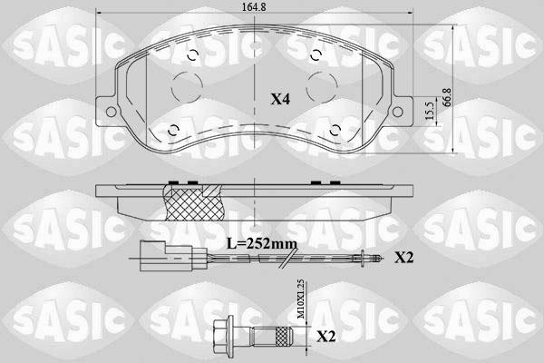 Sasic 6216179 - Jarrupala, levyjarru inparts.fi