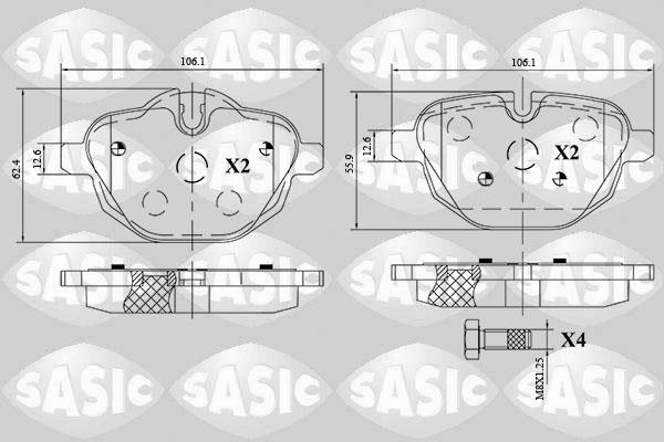 Sasic 6216174 - Jarrupala, levyjarru inparts.fi