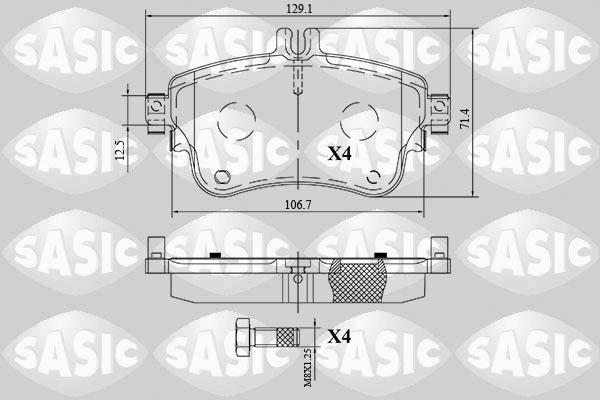 Sasic 6216175 - Jarrupala, levyjarru inparts.fi