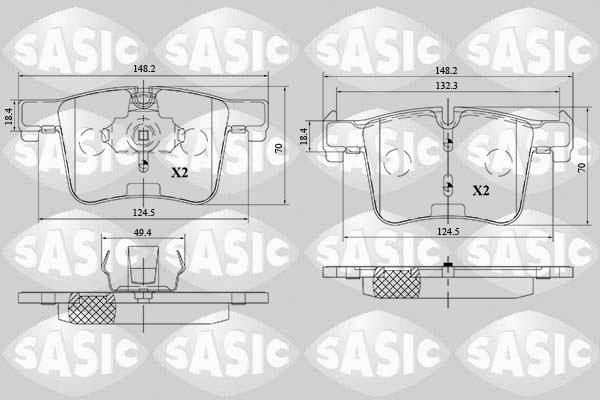 Sasic 6216173 - Jarrupala, levyjarru inparts.fi