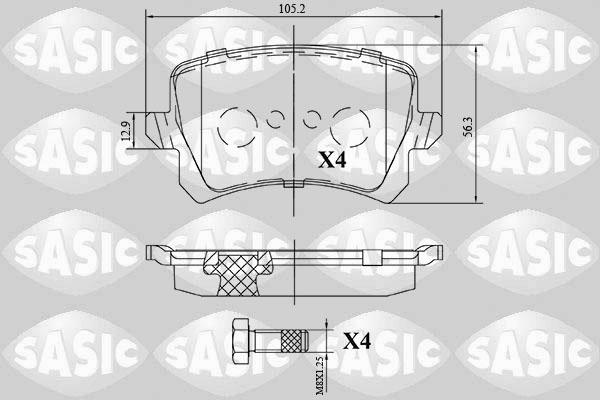 Sasic 6216172 - Jarrupala, levyjarru inparts.fi