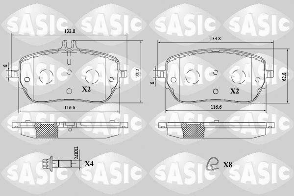 Sasic 6216208 - Jarrupala, levyjarru inparts.fi