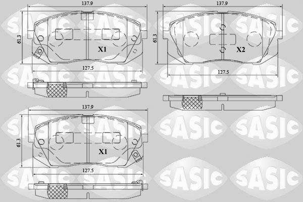 Sasic 6216214 - Jarrupala, levyjarru inparts.fi