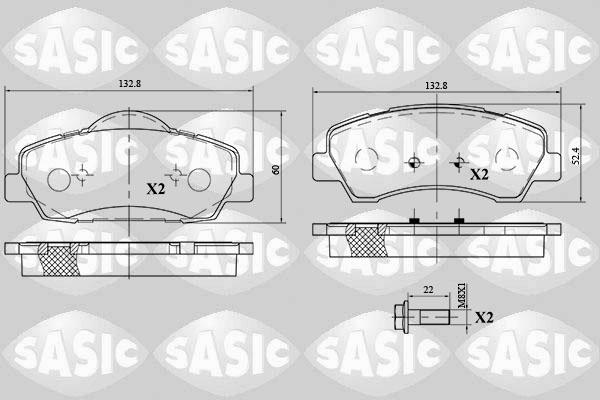 Sasic 6210049 - Jarrupala, levyjarru inparts.fi