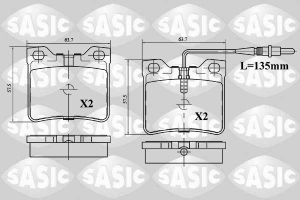 Sasic 6210047 - Jarrupala, levyjarru inparts.fi