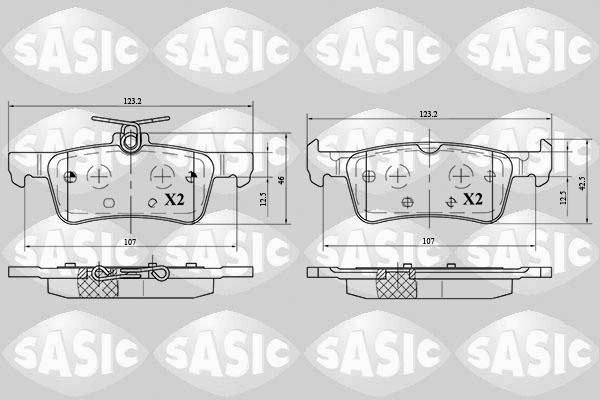 Sasic 6210053 - Jarrupala, levyjarru inparts.fi