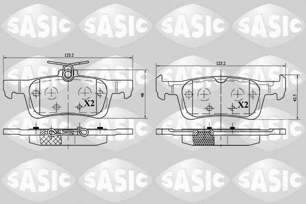 Sasic 6210052 - Jarrupala, levyjarru inparts.fi