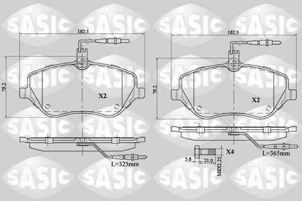 Sasic 6210057 - Jarrupala, levyjarru inparts.fi