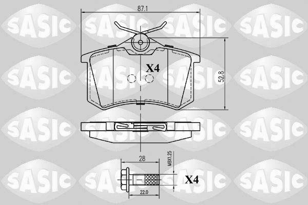 Sasic 6210001 - Jarrupala, levyjarru inparts.fi