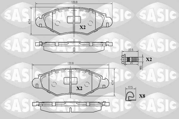 Sasic 6210002 - Jarrupala, levyjarru inparts.fi