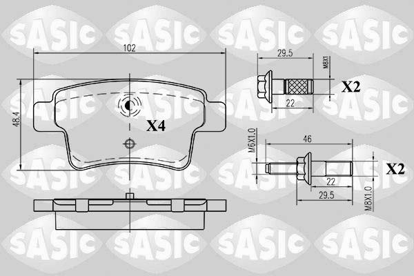 Sasic 6210018 - Jarrupala, levyjarru inparts.fi