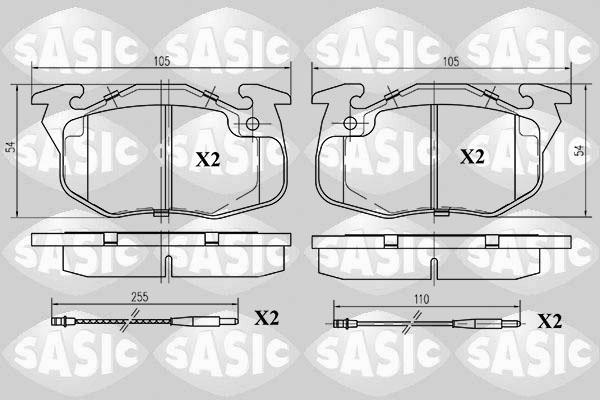 Sasic 6210013 - Jarrupala, levyjarru inparts.fi