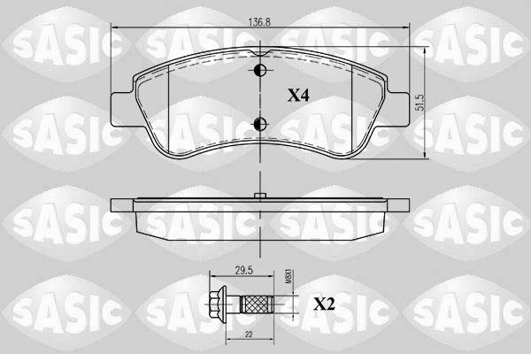 Sasic 6210012 - Jarrupala, levyjarru inparts.fi