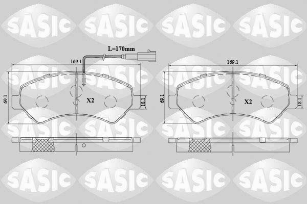 Sasic 6210084 - Jarrupala, levyjarru inparts.fi