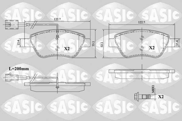 Sasic 6210081 - Jarrupala, levyjarru inparts.fi