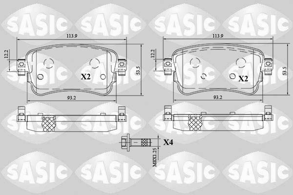 Sasic 6210083 - Jarrupala, levyjarru inparts.fi