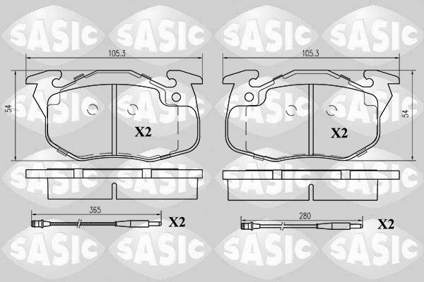 Sasic 6210032 - Jarrupala, levyjarru inparts.fi