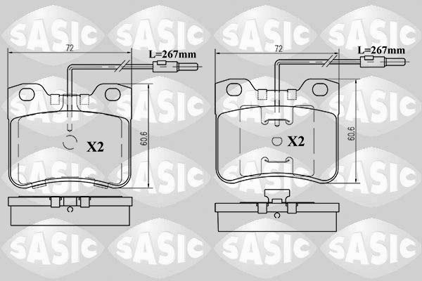 Sasic 6210024 - Jarrupala, levyjarru inparts.fi