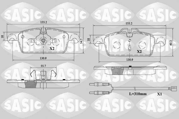 Sasic 6210075 - Jarrupala, levyjarru inparts.fi