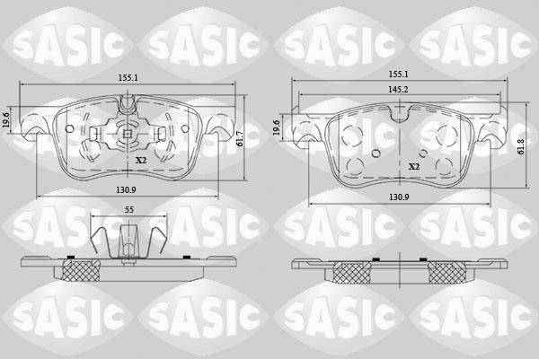 Sasic 6210073 - Jarrupala, levyjarru inparts.fi