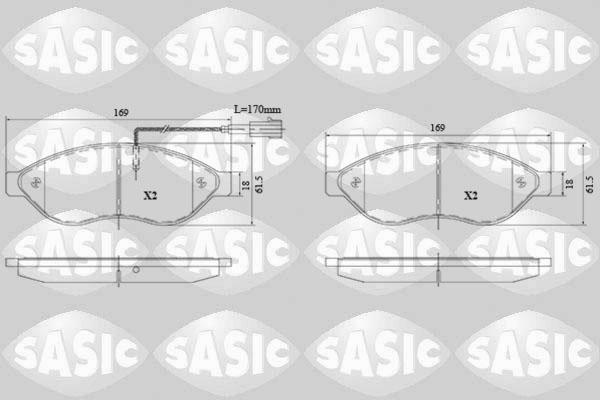 Sasic 6210072 - Jarrupala, levyjarru inparts.fi