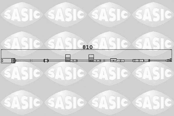 Sasic 6236040 - Kulumisenilmaisin, jarrupala inparts.fi