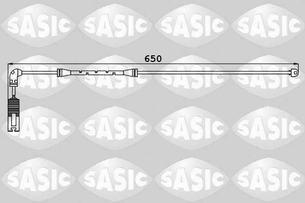 Sasic 6236018 - Kulumisenilmaisin, jarrupala inparts.fi