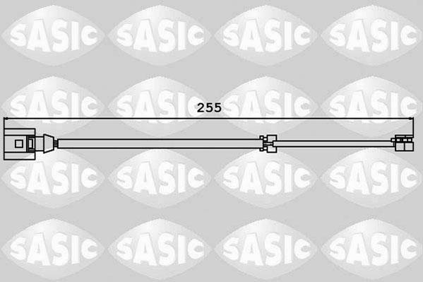 Sasic 6236022 - Kulumisenilmaisin, jarrupala inparts.fi