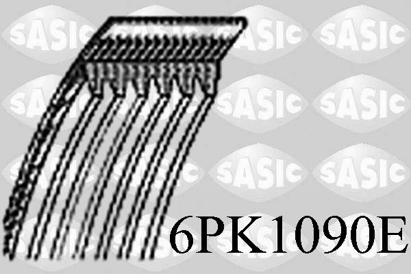 Sasic 6PK1090E - Moniurahihna inparts.fi