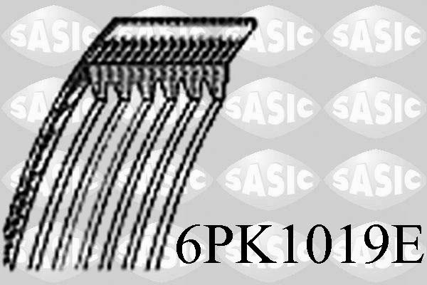 Sasic 6PK1019E - Moniurahihna inparts.fi