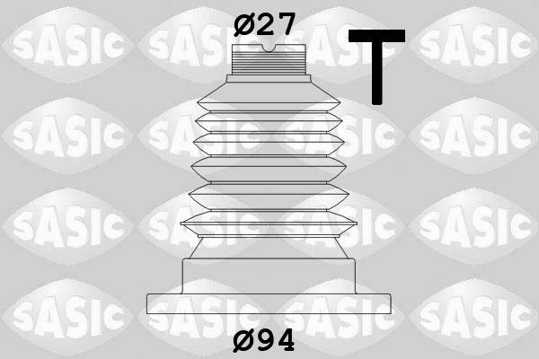 Sasic 1906001 - Paljekumi, vetoakseli inparts.fi