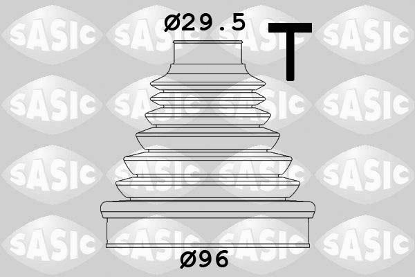 Sasic 1906117 - Paljekumi, vetoakseli inparts.fi