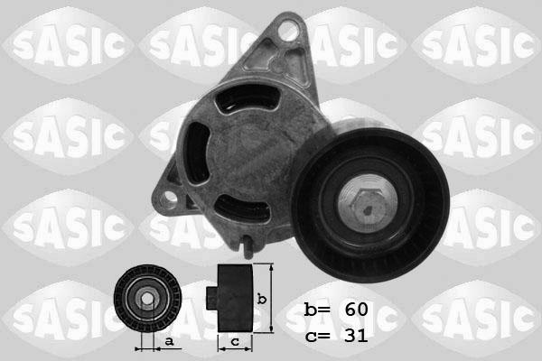 Sasic 1624017 - Hihnankiristin, moniurahihna inparts.fi