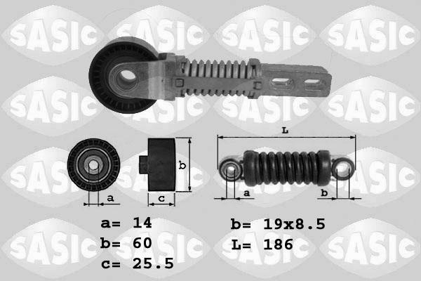 Sasic 1624039 - Hihnankiristin, moniurahihna inparts.fi