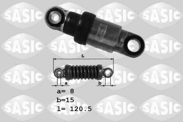 Sasic 1626052 - Hihnankiristin, moniurahihna inparts.fi