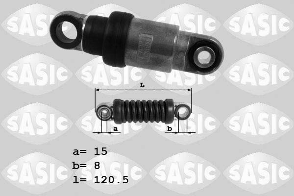 Sasic 1626057 - Hihnankiristin, moniurahihna inparts.fi