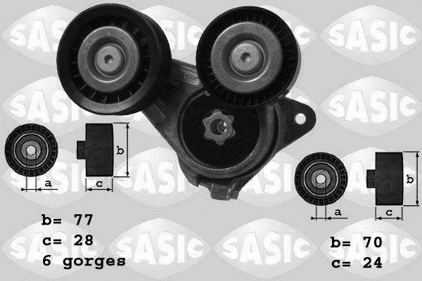 Sasic 1626083 - Hihnankiristin, moniurahihna inparts.fi