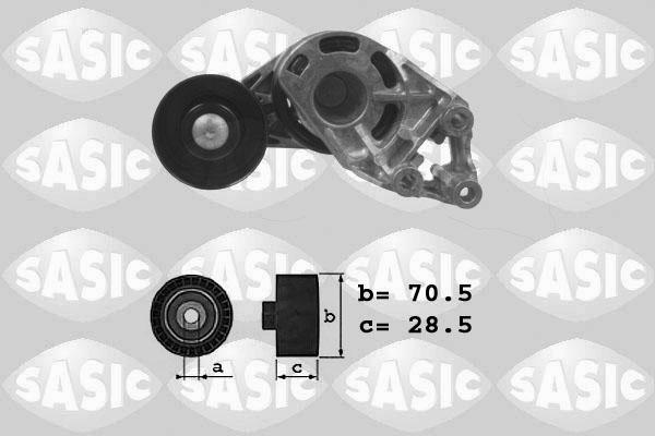 Sasic 1626025 - Hihnankiristin, moniurahihna inparts.fi