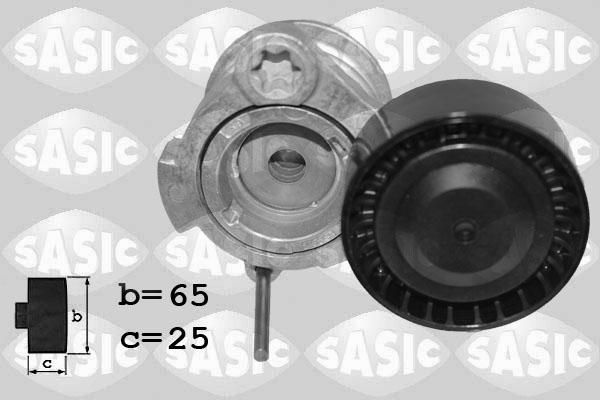 Sasic 1626193 - Hihnankiristin, moniurahihna inparts.fi