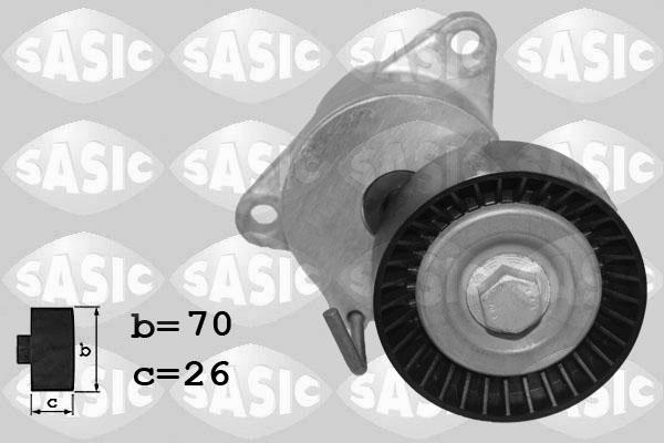 Sasic 1626192 - Hihnankiristin, moniurahihna inparts.fi