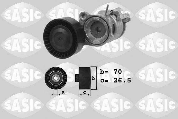 Sasic 1626159 - Hihnankiristin, moniurahihna inparts.fi