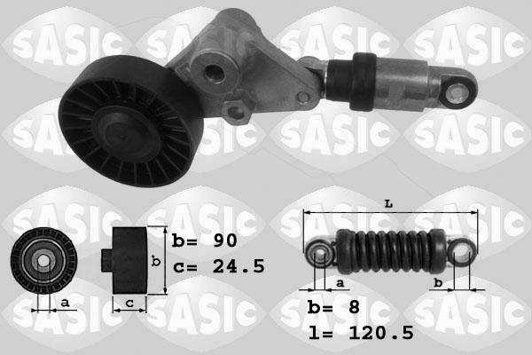 Sasic 1626154 - Hihnankiristin, moniurahihna inparts.fi