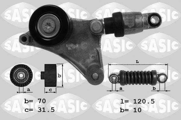 Sasic 1626165 - Hihnankiristin, moniurahihna inparts.fi