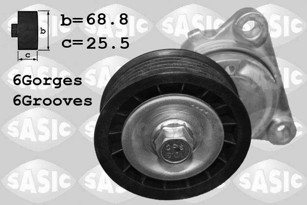 Sasic 1626185 - Hihnankiristin, moniurahihna inparts.fi