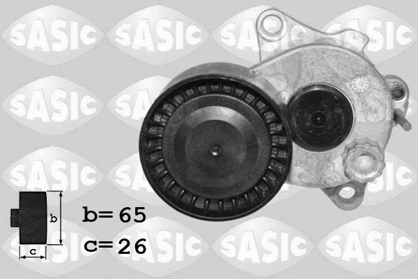 Sasic 1626188 - Hihnankiristin, moniurahihna inparts.fi