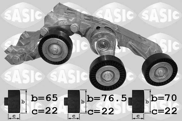 Sasic 1626187 - Hihnankiristin, moniurahihna inparts.fi