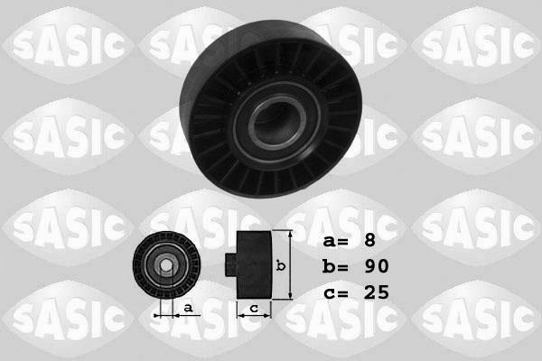 Sasic 1626171 - Ohjainrulla, moniurahihna inparts.fi