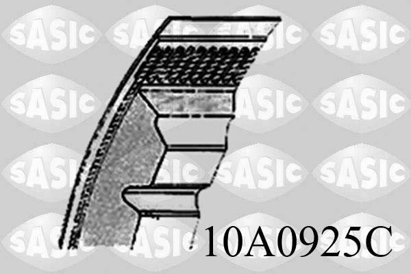 Sasic 10A0925C - Moniurahihna inparts.fi