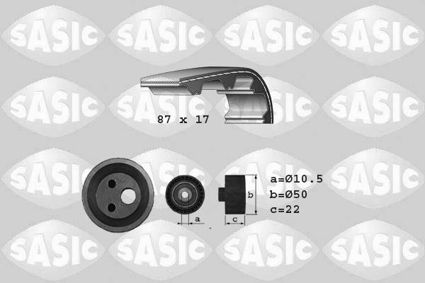 Sasic 1754006 - Hammashihnasarja inparts.fi